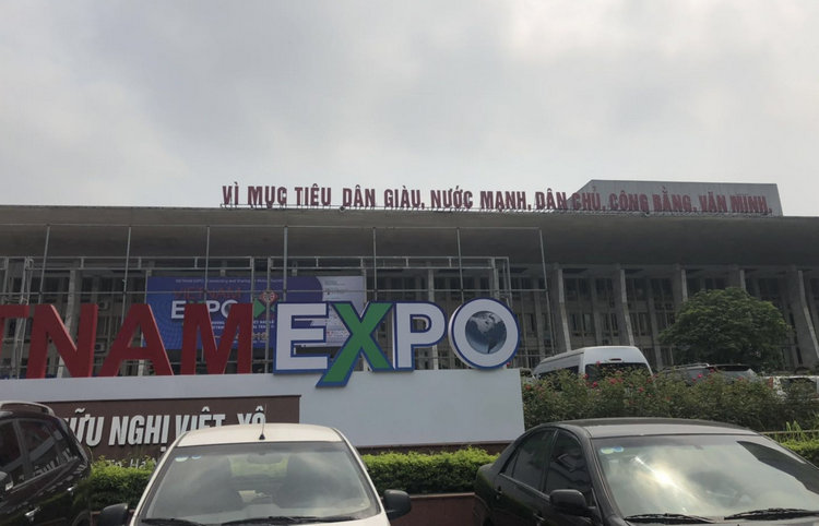 湖南abpay爱博钱包官网旅行河内国际商业展  耐磨陶瓷产品拓展越南市场