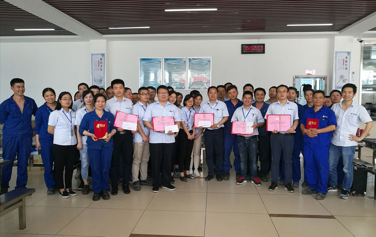 abpay爱博钱包官网特瓷乐成举行企业治理知识角逐活动