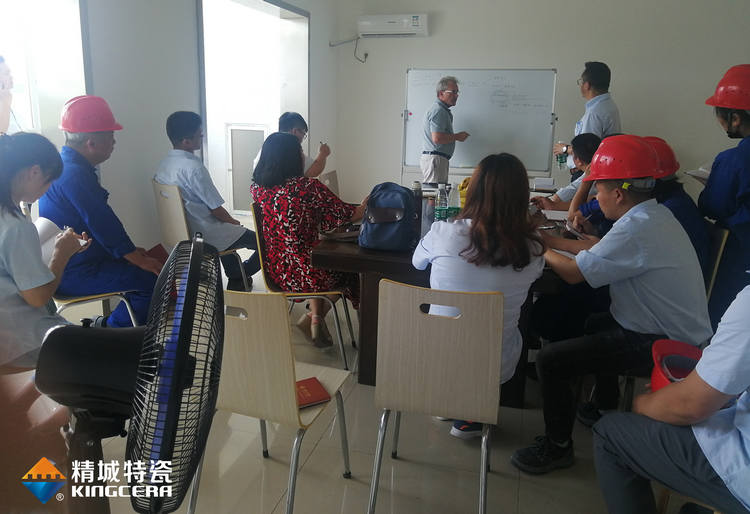 湖南abpay爱博钱包官网特邀意大利专家举行质量治理培训