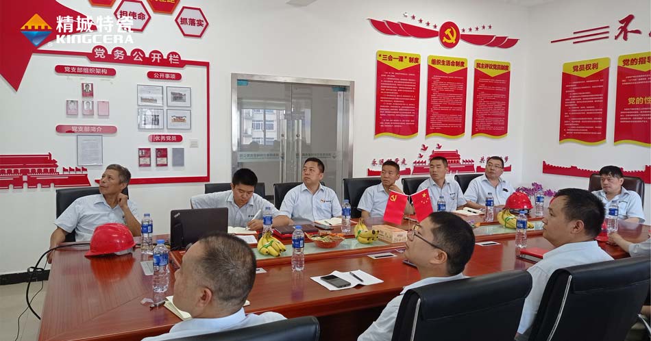 abpay爱博钱包官网特瓷党支部组织寓目庆祝中国共产党建设100周年大会现场直播