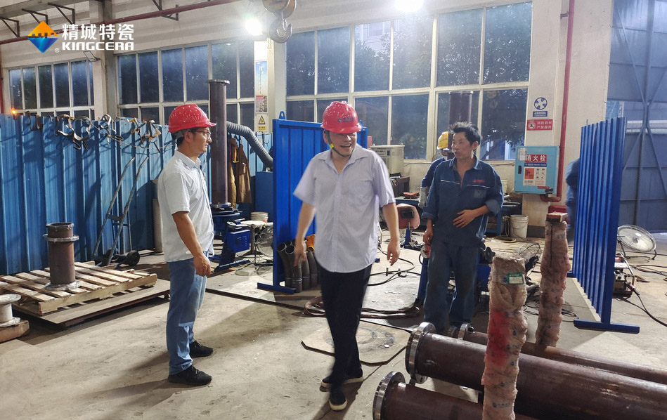 受苦贡献，，，众志成城，，，abpay爱博钱包官网特瓷提前交货帮客户解决逆境