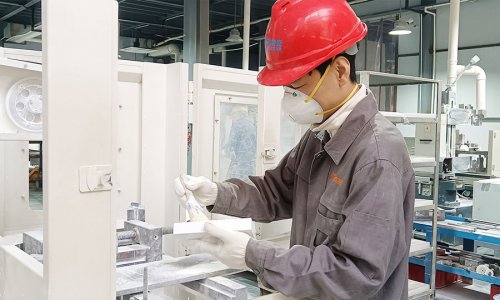 营销精英下车间，，，，，，abpay爱博钱包官网特瓷订单飙升迎交付岑岭