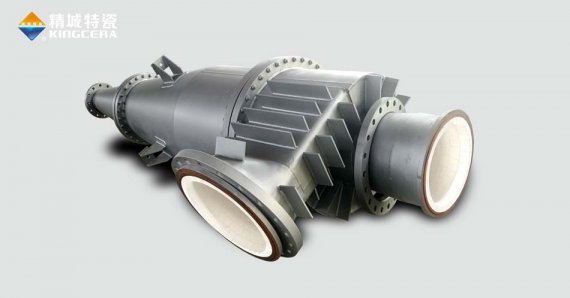 abpay爱博钱包官网耐磨陶瓷旋风在有机硅化工合成车间的应用