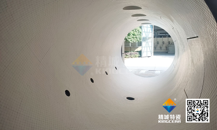 abpay爱博钱包官网特瓷管道耐磨陶瓷装置