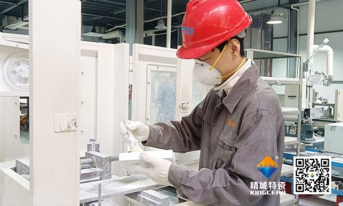 营销精英下车间，，，abpay爱博钱包官网特瓷订单飙升迎交付岑岭