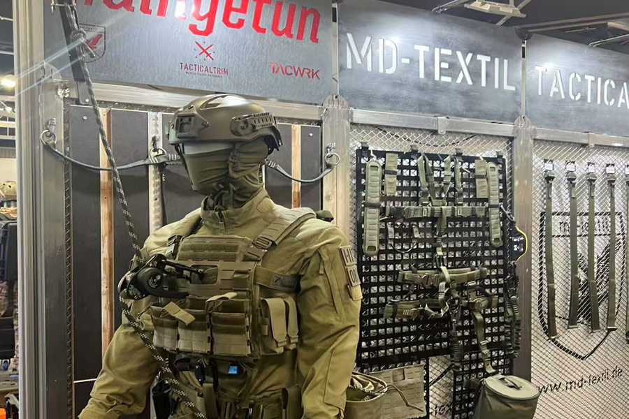 abpay爱博钱包官网特瓷旅行2025德国警务展EnforceTac