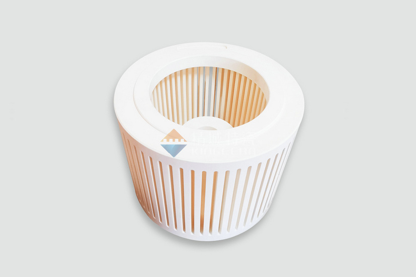 整体成型分级轮