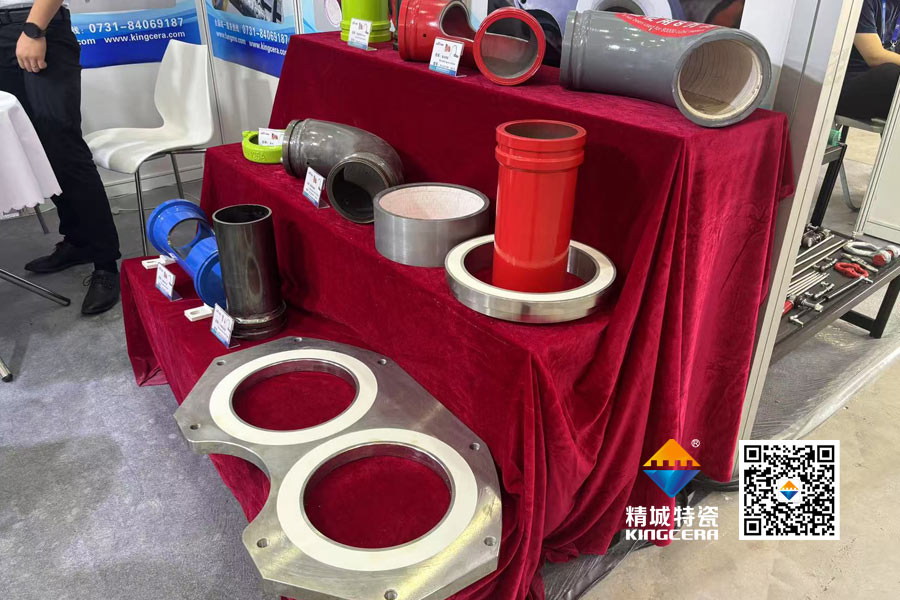 abpay爱博钱包官网特瓷亮相2025长沙国际工程机械展览会