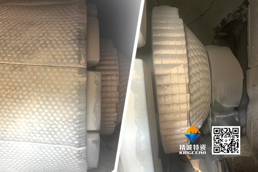 水泥厂磨辊轴ZTA陶瓷；；；；；；ふ质倜由熘4年以上