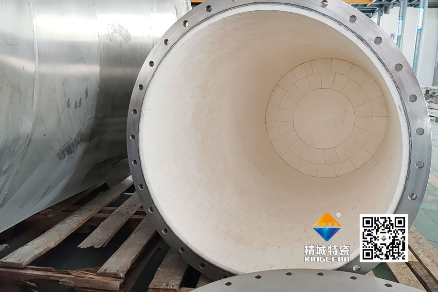 球磨机内衬耐磨陶瓷衬板