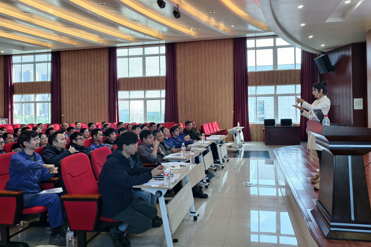 abpay爱博钱包官网特瓷举行“相同无障碍”手语培训班开班仪式