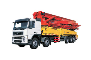 【案例】“abpay爱博钱包官网”牌耐磨陶瓷眼镜板与切割环在泵车上使用的运行报告