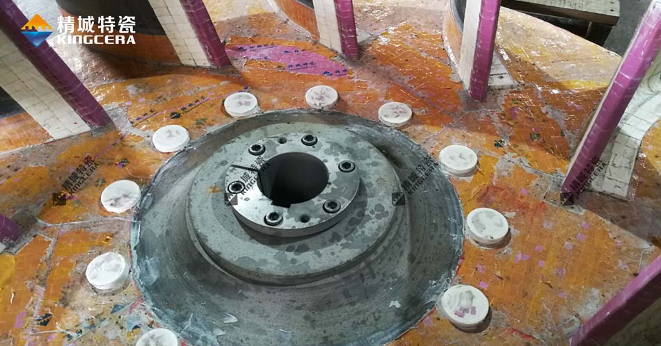 湖南abpay爱博钱包官网耐磨陶瓷风机叶轮-陶瓷风机叶片-陶瓷风机